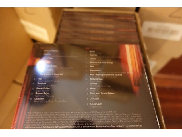 Grote partij cd's café theathre - afbeelding 4 van  4