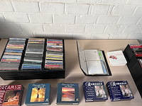 Grote partij cd's en bogeybox - afbeelding 1 van  10