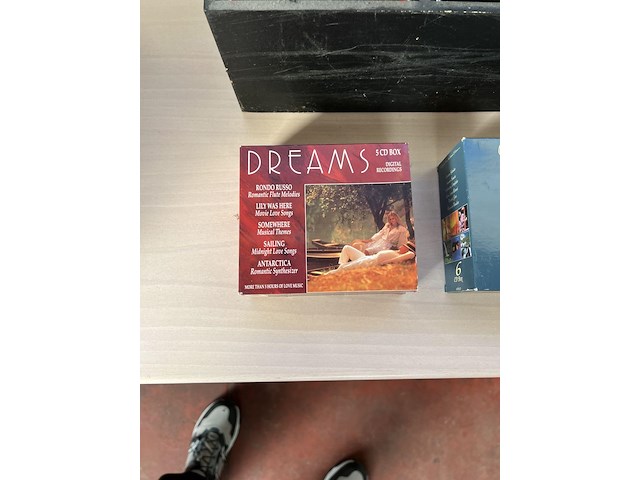 Grote partij cd's en bogeybox - afbeelding 3 van  10