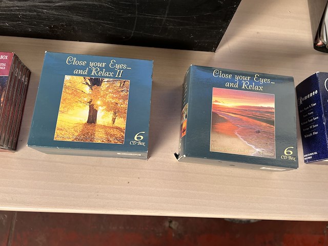 Grote partij cd's en bogeybox - afbeelding 4 van  10