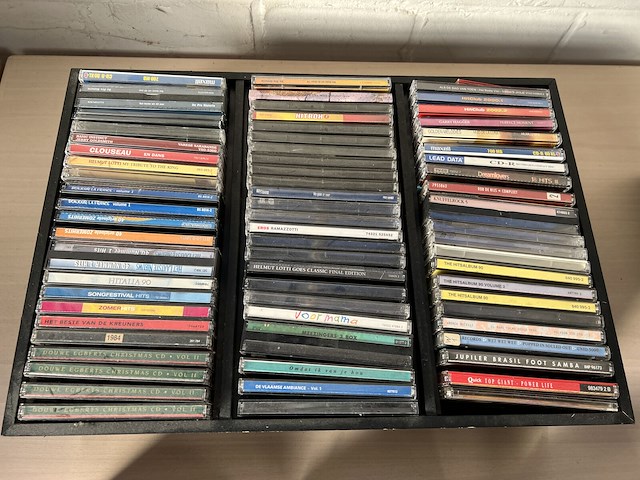 Grote partij cd's en bogeybox - afbeelding 6 van  10