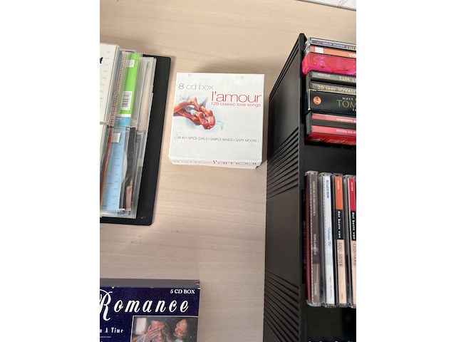 Grote partij cd's en bogeybox - afbeelding 8 van  10