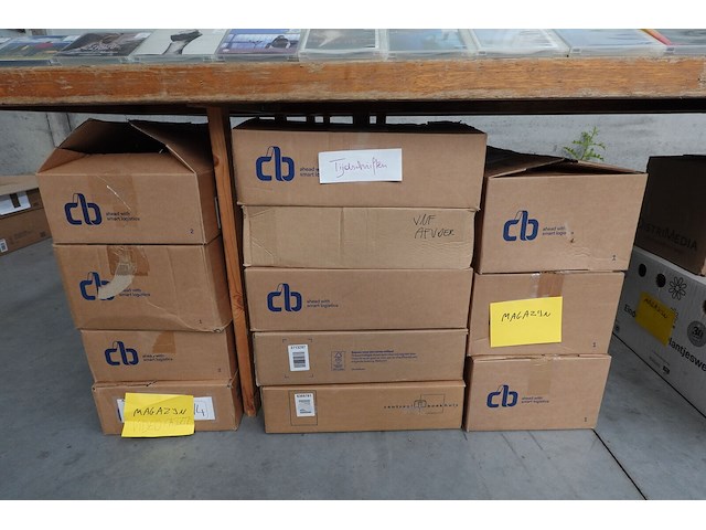 Grote partij cd's - afbeelding 7 van  8