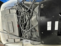 Grote partij conference microfoons - afbeelding 2 van  12