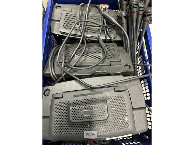 Grote partij conference microfoons - afbeelding 3 van  12