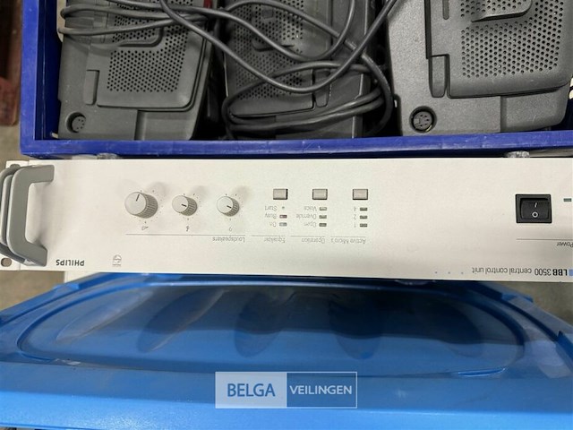 Grote partij conference microfoons - afbeelding 4 van  12