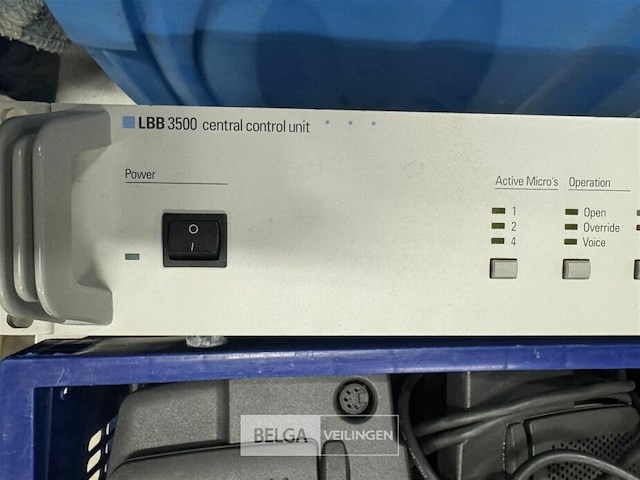 Grote partij conference microfoons - afbeelding 6 van  12