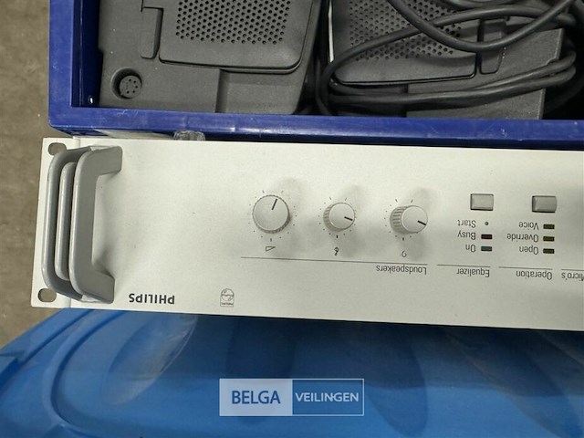 Grote partij conference microfoons - afbeelding 8 van  12