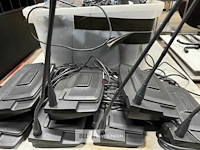 Grote partij conference microfoons - afbeelding 10 van  12