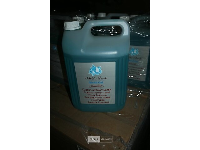 Grote partij dakota's secrets handgel - afbeelding 2 van  4