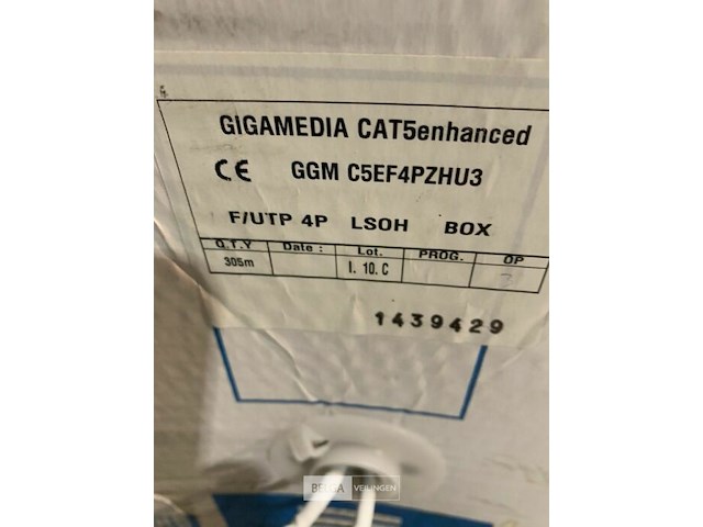 Grote partij datakabel - afbeelding 2 van  2