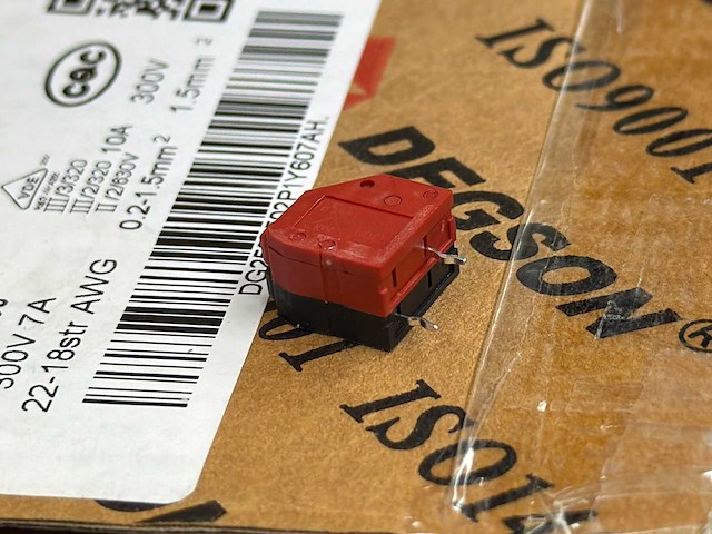 Grote partij degson pcb klemmen / printconnectoren nieuw (diverse types) - afbeelding 10 van  12