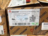 Grote partij degson pcb klemmen / printconnectoren nieuw (diverse types) - afbeelding 11 van  12