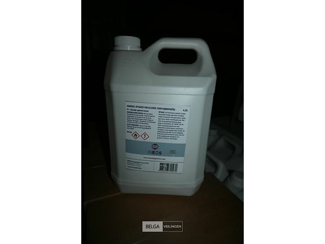 Grote partij desinfecterende handgel - afbeelding 2 van  4