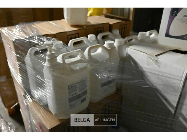 Grote partij desinfecterende handgel - afbeelding 4 van  4