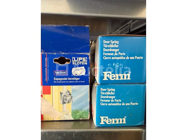 Grote partij deurbeslag en cylindersloten - afbeelding 4 van  16