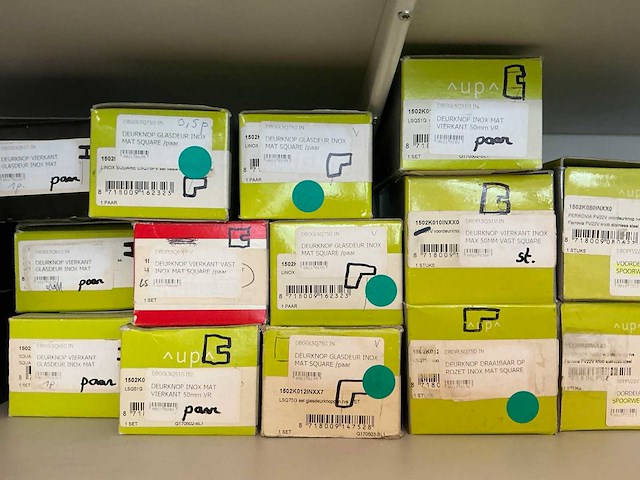 Grote partij deurbeslag - afbeelding 12 van  14