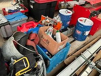 Grote partij divers aannemersmateriaal - afbeelding 9 van  13
