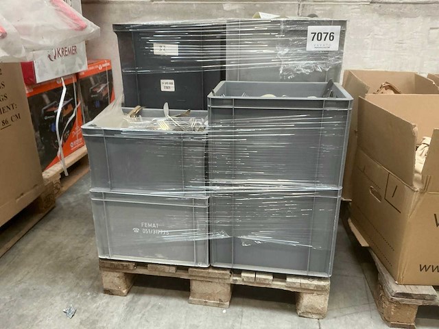 Grote partij divers bestek - afbeelding 1 van  9