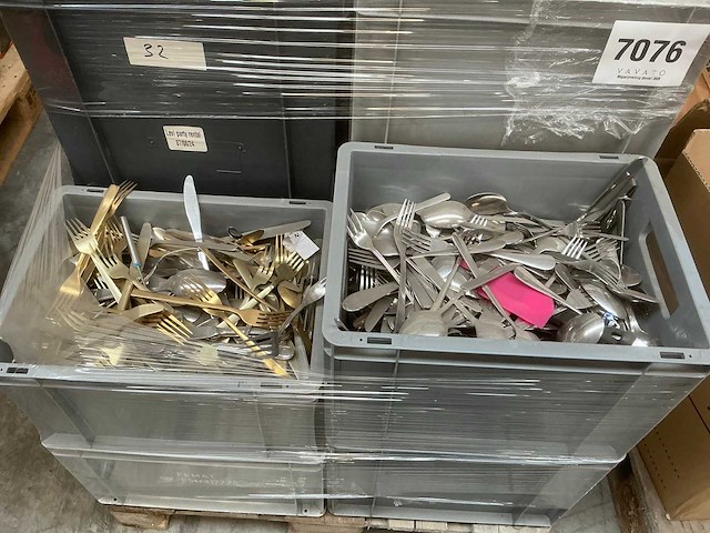 Grote partij divers bestek - afbeelding 2 van  9