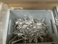 Grote partij divers bestek - afbeelding 6 van  9