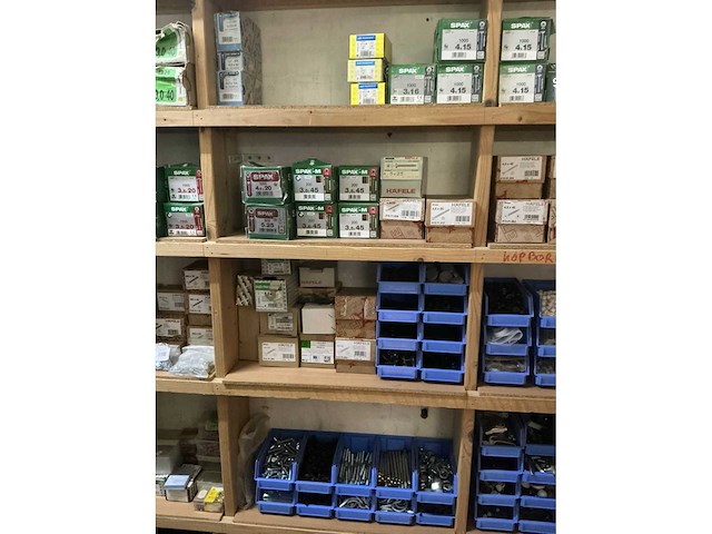 Grote partij divers bevestigingsmateriaal - afbeelding 5 van  35