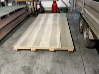 Grote partij divers bouwhout/platen - afbeelding 10 van  16