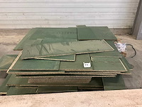 Grote partij divers bouwhout/platen - afbeelding 5 van  16