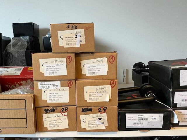 Grote partij divers deurbeslag - afbeelding 8 van  32