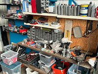 Grote partij divers gereedschap en toebehoren - afbeelding 5 van  39