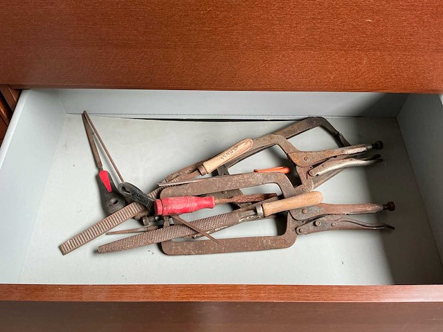 Grote partij divers gereedschap en toebehoren - afbeelding 11 van  39