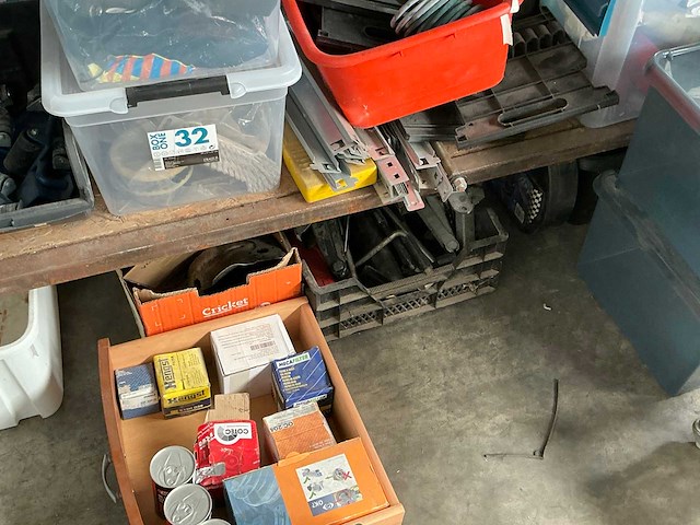 Grote partij divers gereedschap en toebehoren - afbeelding 18 van  39