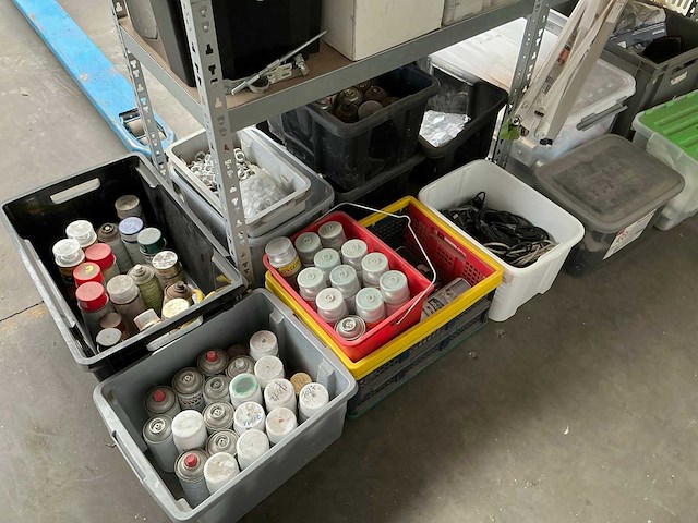 Grote partij divers gereedschap en toebehoren - afbeelding 30 van  39