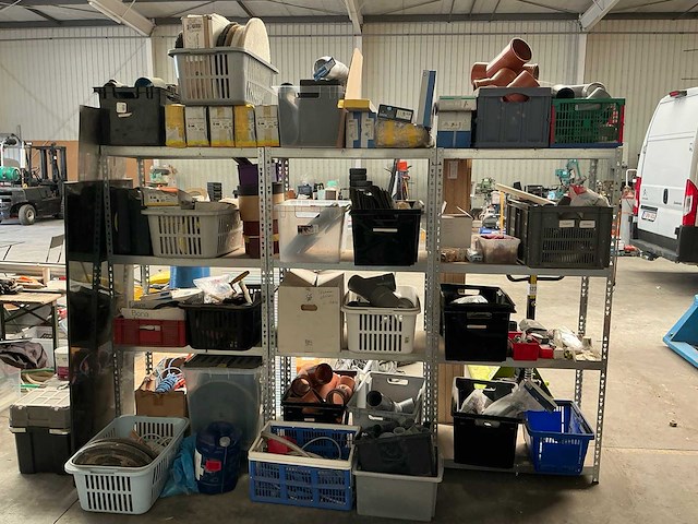 Grote partij divers gereedschap en toebehoren - afbeelding 39 van  39
