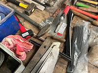 Grote partij divers handgereedschap - afbeelding 3 van  13