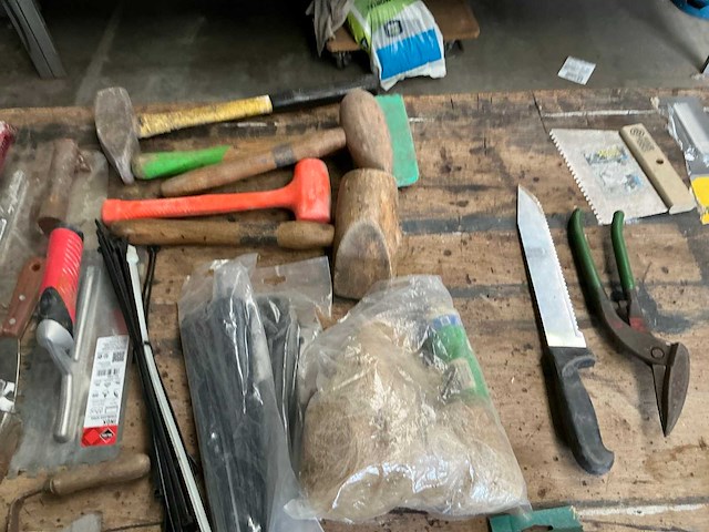 Grote partij divers handgereedschap - afbeelding 5 van  13