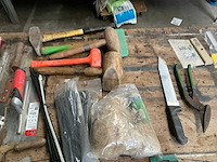 Grote partij divers handgereedschap - afbeelding 5 van  13