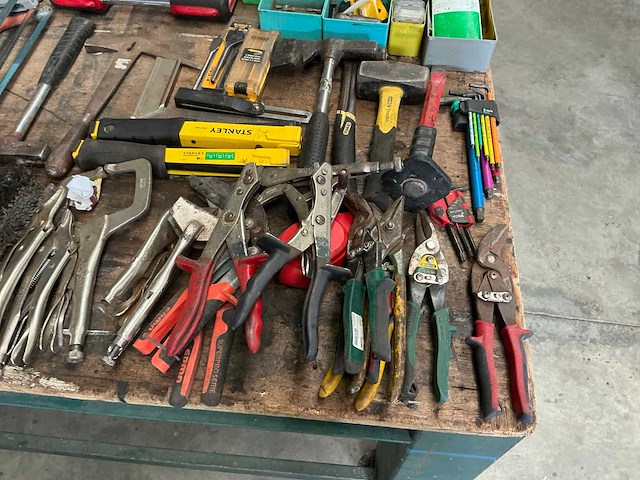 Grote partij divers handgereedschap - afbeelding 6 van  13