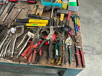 Grote partij divers handgereedschap - afbeelding 6 van  13