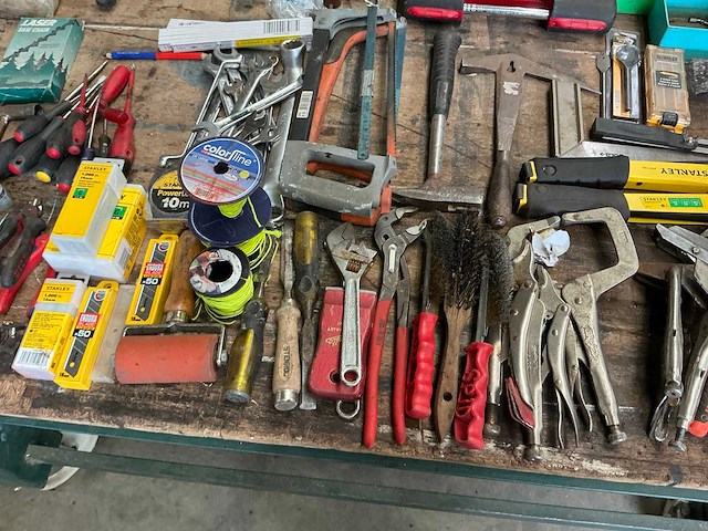 Grote partij divers handgereedschap - afbeelding 7 van  13