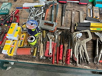 Grote partij divers handgereedschap - afbeelding 7 van  13