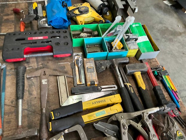 Grote partij divers handgereedschap - afbeelding 11 van  13