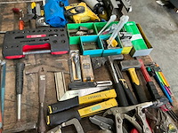 Grote partij divers handgereedschap - afbeelding 11 van  13