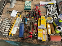 Grote partij divers handgereedschap - afbeelding 12 van  13