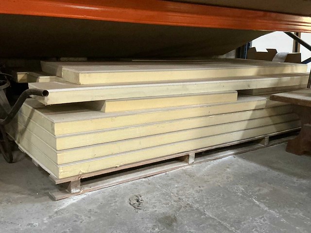 Grote partij divers hout- en plaatmateriaal - afbeelding 2 van  15