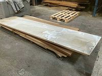 Grote partij divers hout- en plaatmateriaal - afbeelding 3 van  15