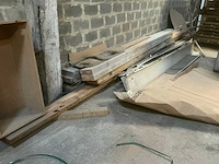 Grote partij divers hout- en plaatmateriaal - afbeelding 4 van  15