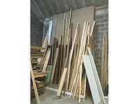 Grote partij divers hout- en plaatmateriaal - afbeelding 5 van  15