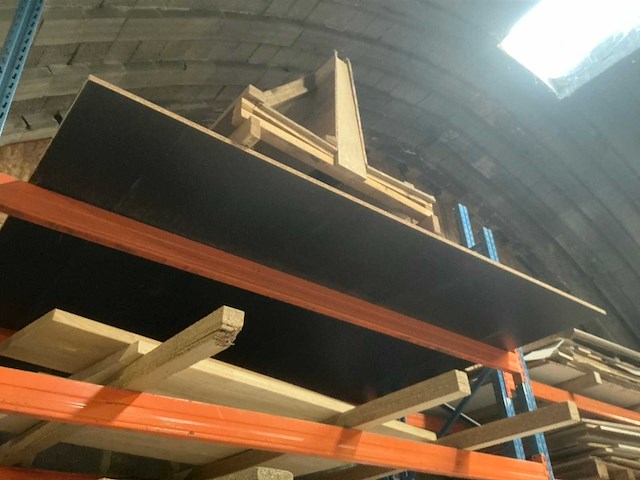 Grote partij divers hout- en plaatmateriaal - afbeelding 9 van  15