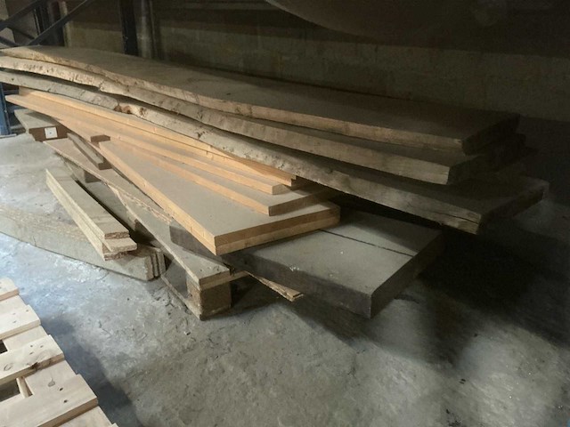 Grote partij divers hout- en plaatmateriaal - afbeelding 10 van  15